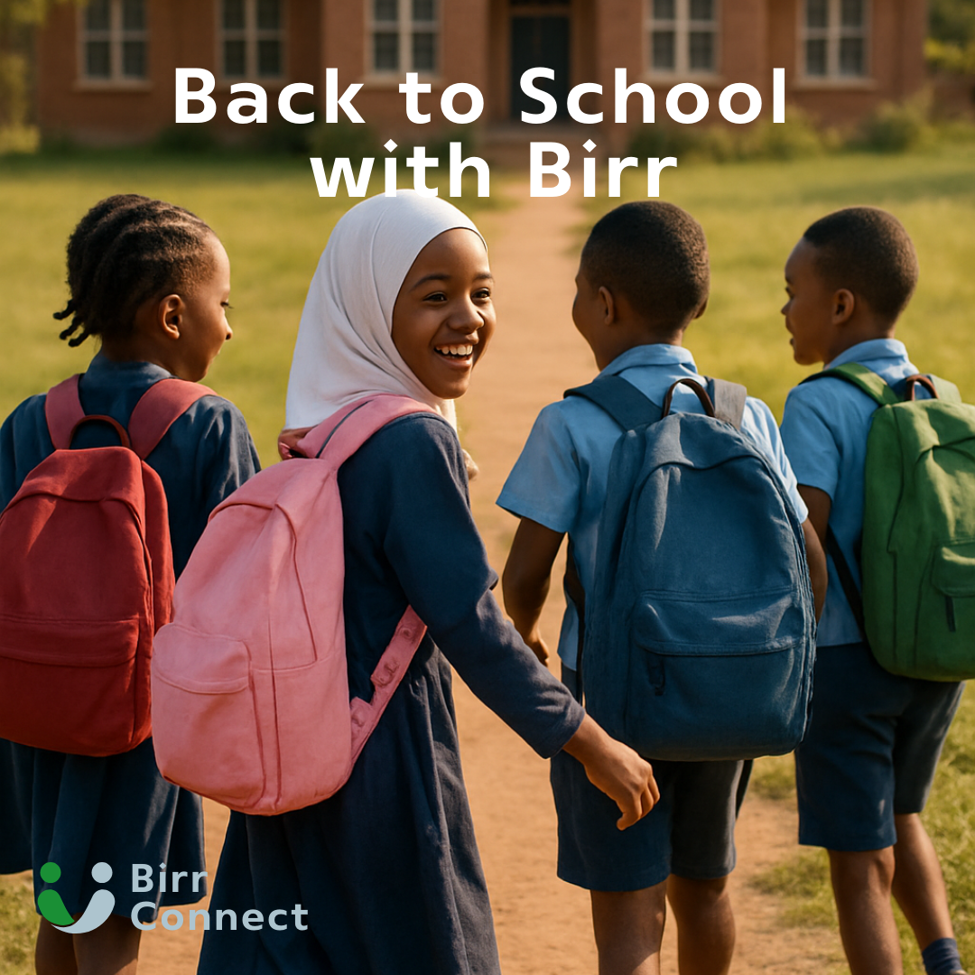 Back to School with Birr